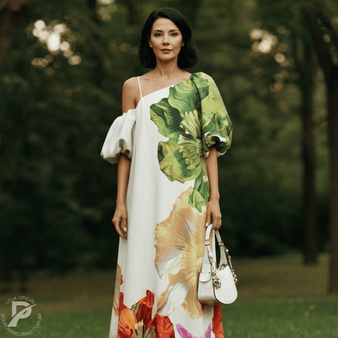 Vestido Kiara - Arte vibrante