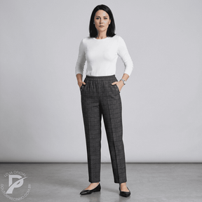 Calça com forro em lã para o inverno -  Lucy