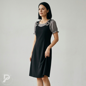 Vestido Lídia - Sofisticação e Delicadeza