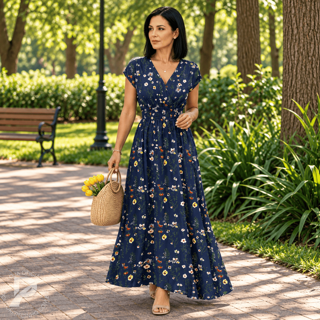Vestido Lucille - Delicadeza Que Transforma