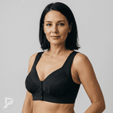 [Kit 2 peças] Sutiã Lady - Confortável com botões Frontais