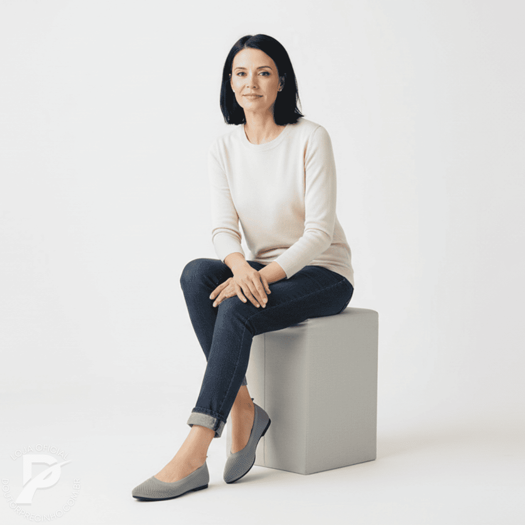 Sapatilha Tarsila - Ajuste Confortável E Flexível