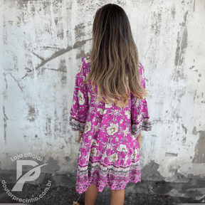 Vestido Queren – Um Toque de Liberdade com Elegância Boho