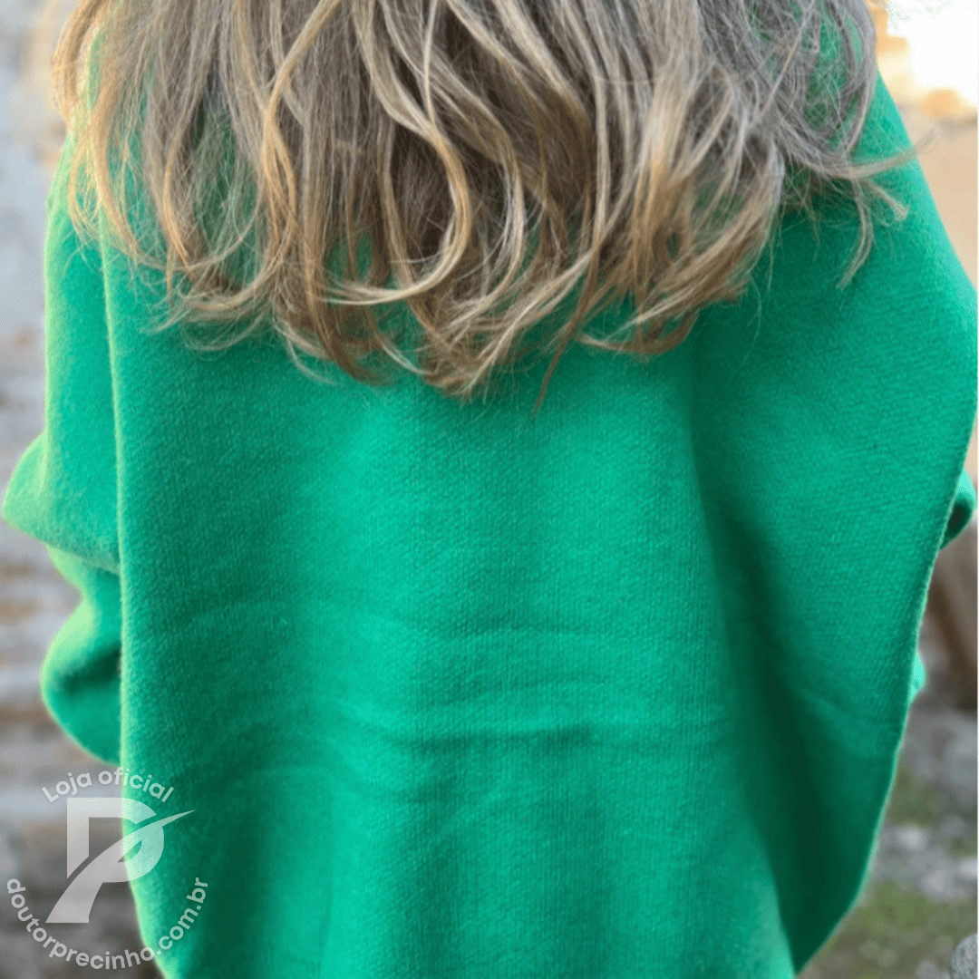 Cardigan Feminino Artemisa – Oversized