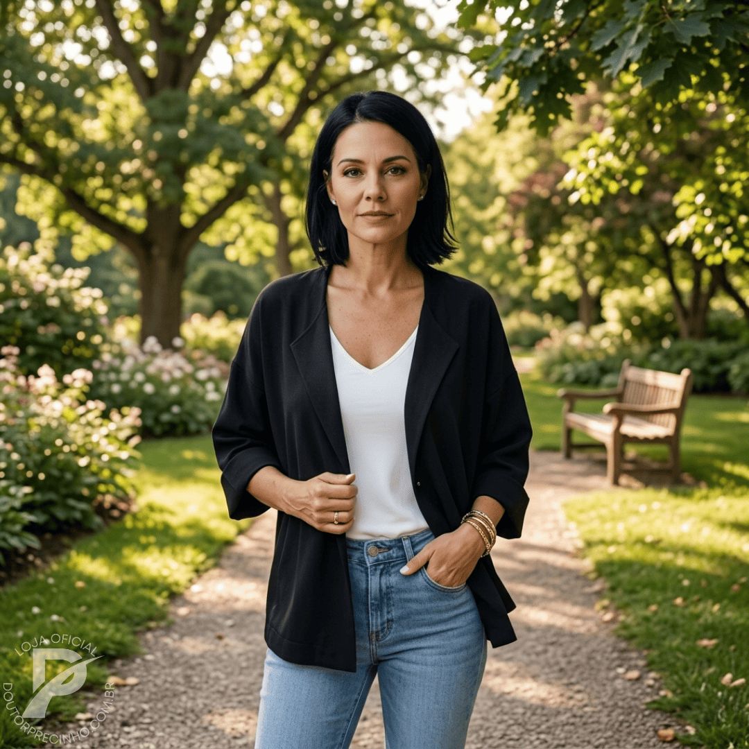 Cardigan Feminino Elegante – Catalina