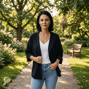 Cardigan Feminino Elegante – Catalina