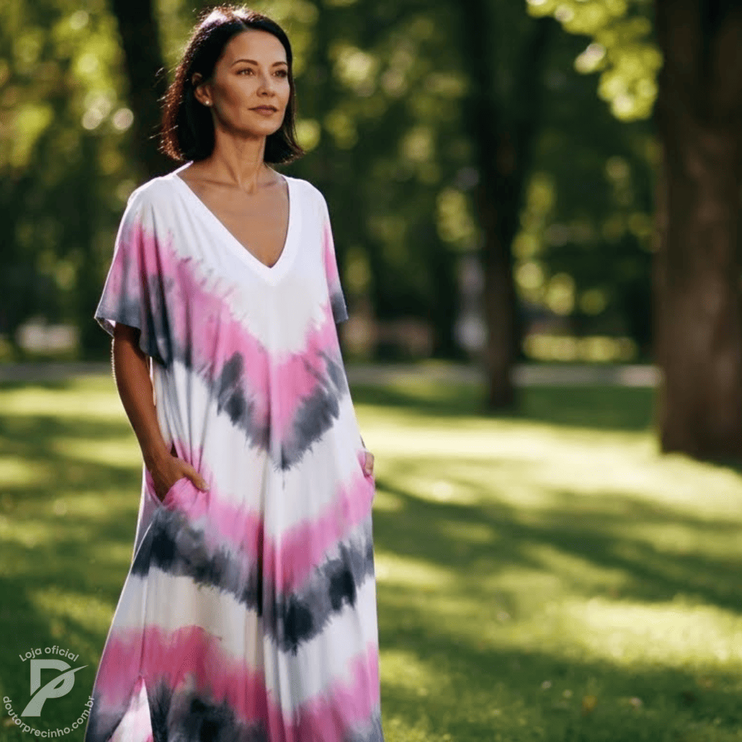 Vestido Ralynne - Leveza natural