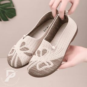 Sapato Fiorella – Sapatilha com Pérola