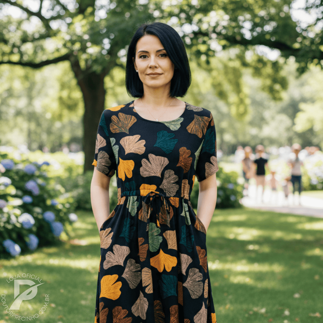 Vestido Maelle - Elegância que se destaca