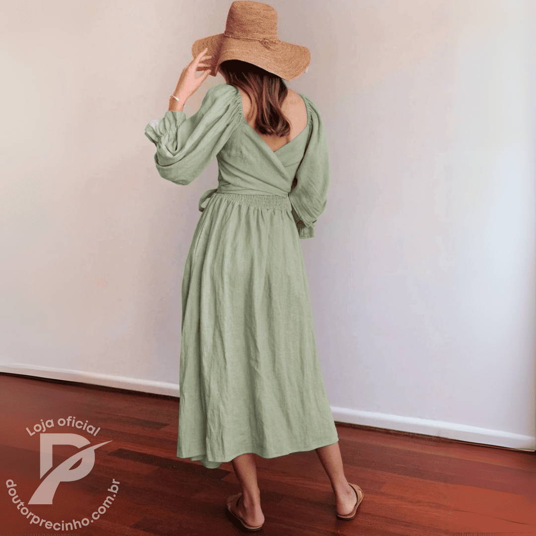 Vestido Ravena - Modelagem Versátil