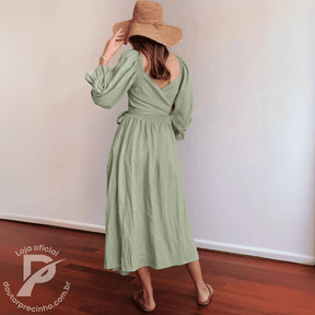 Vestido Ravena - Modelagem Versátil