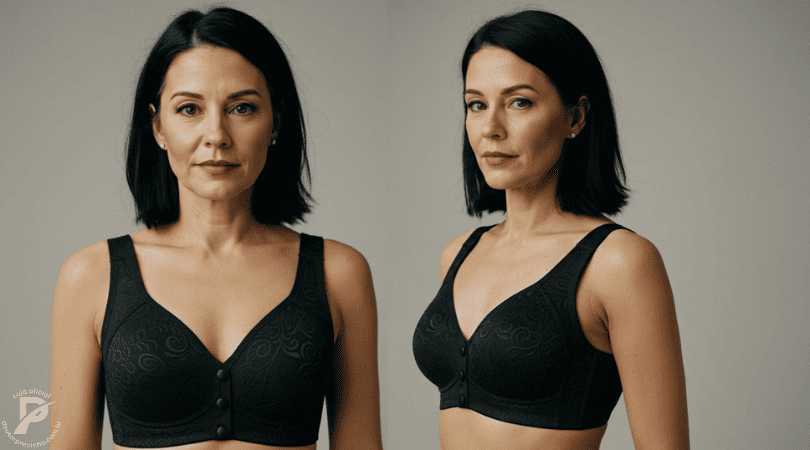 [Kit 2 peças] Sutiã Elviane - Delicadeza que inspira confiança