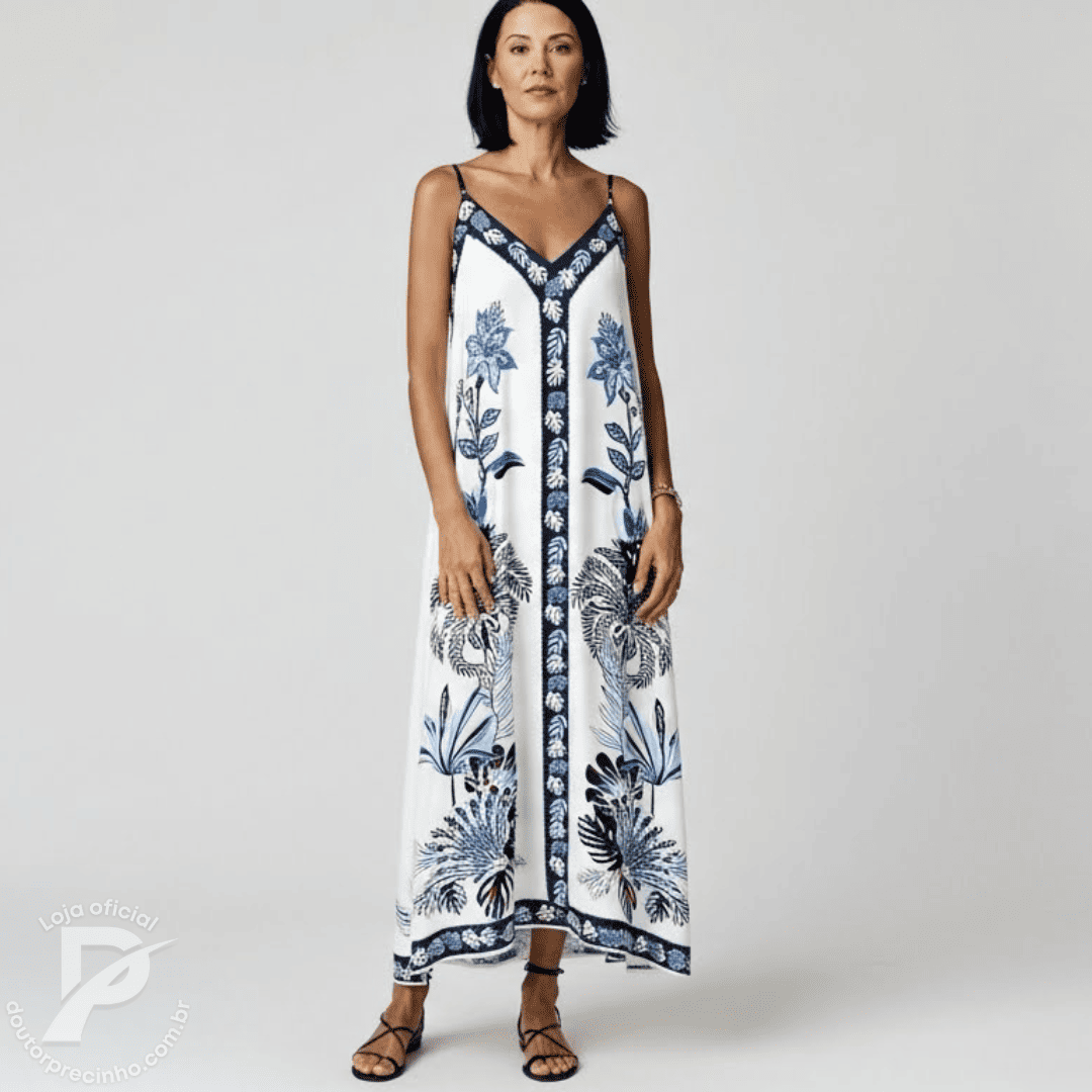 Vestido Maviely - Versatilidade sofisticada