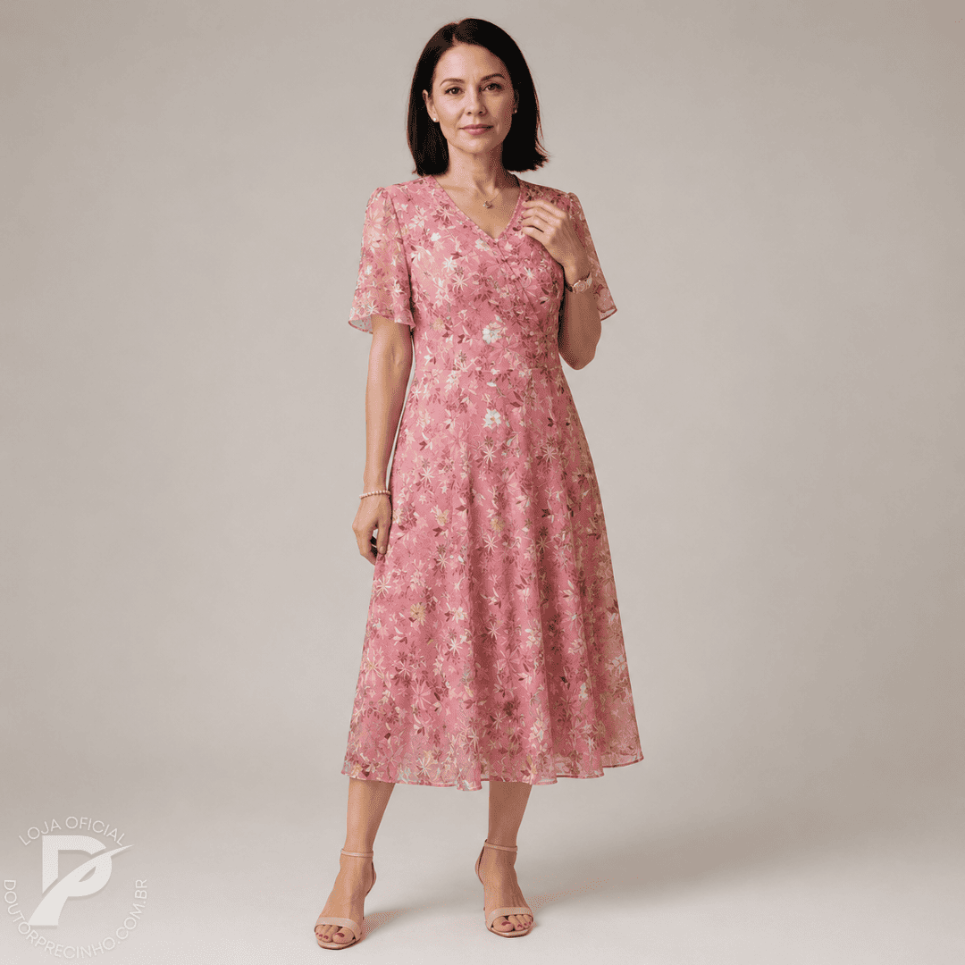 Vestido casual super confortável - Gabi