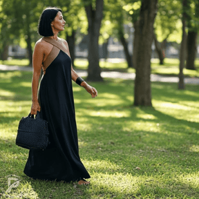 Vestido Janelleth - Presença marcante