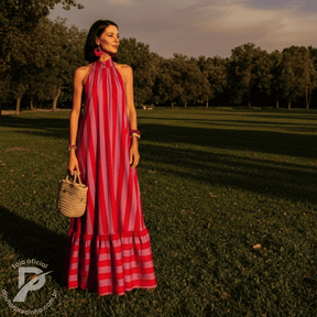 Vestido Azeny – Estilo, Liberdade e Sofisticação