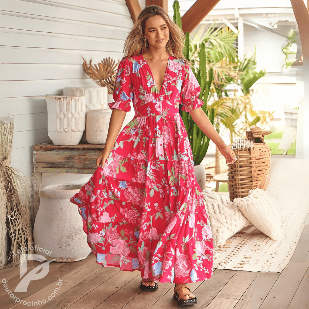 Vestido Aylen - Elegante e Versátil
