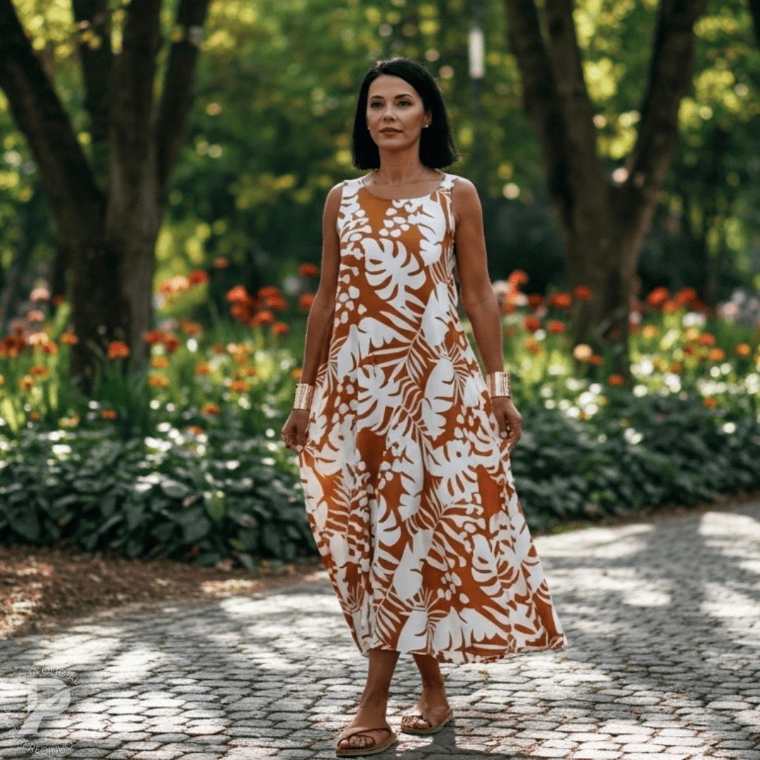 Vestido Mirelly - Frescor e autenticidade
