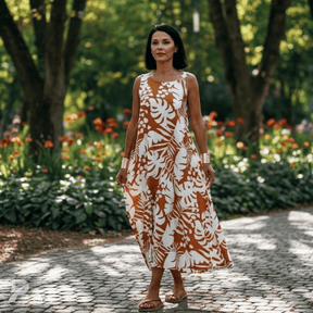 Vestido Mirelly - Frescor e autenticidade