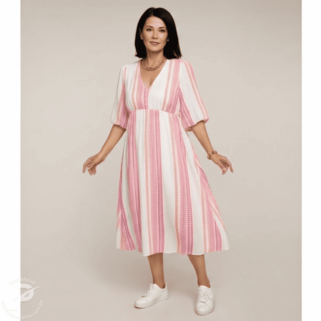 Vestido Lirianne - Presença marcante