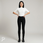 Calça Jeans Tay - Forrada em lã super quentinha