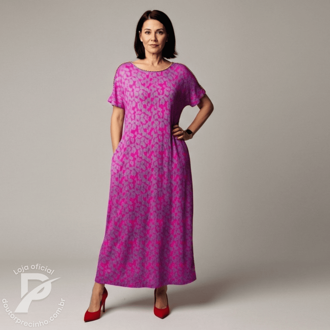 Vestido Naomi - Lindo e fresco para dias quentes