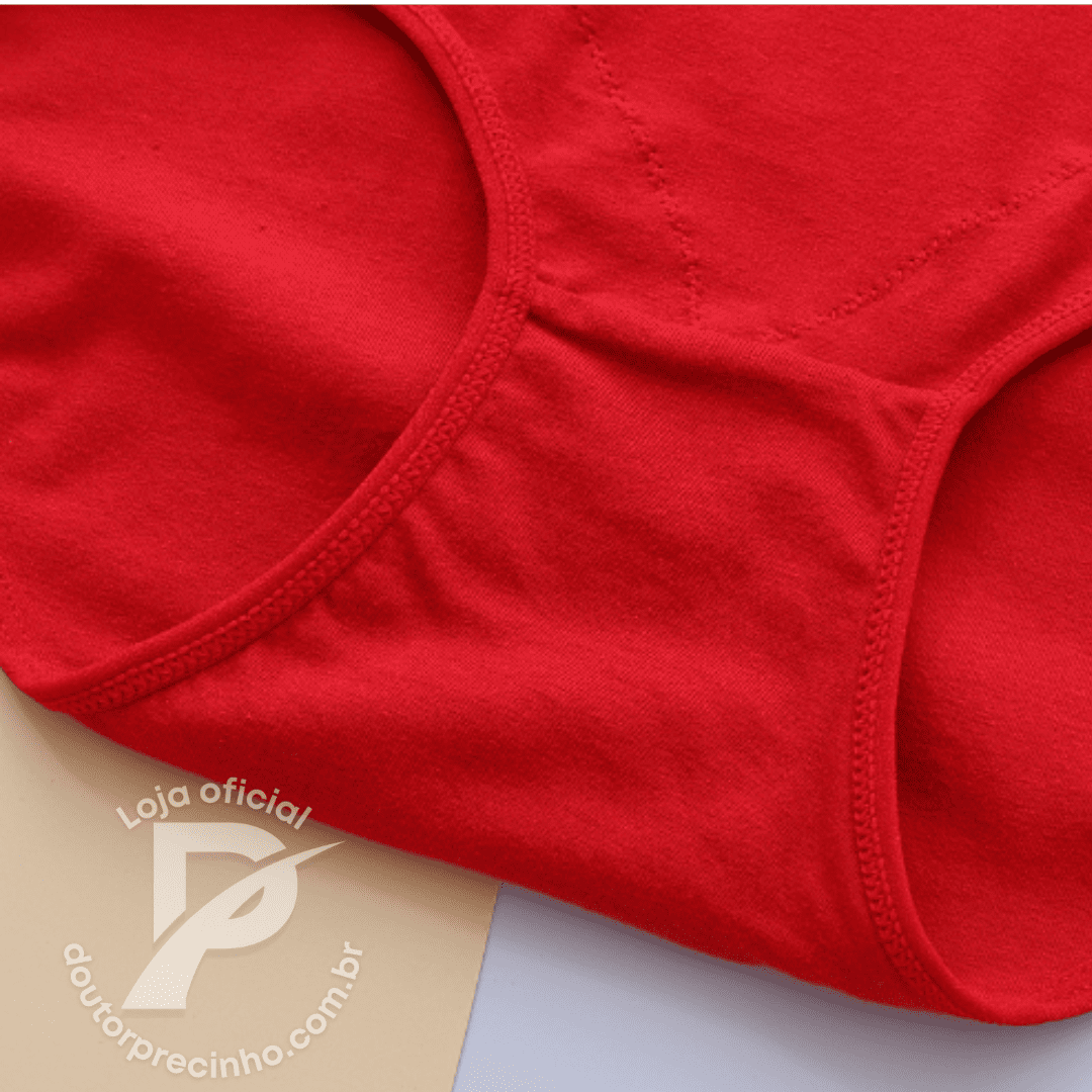 [3 peças] Calcinha Carol – Conforto, Elegância e Delicadeza no Dia a Dia