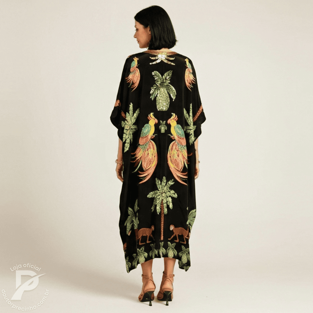 Vestido Averline - Arte que veste e encanta