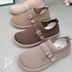 Sapato Torino - Tênis Casual Knit com Fivela Ajustável
