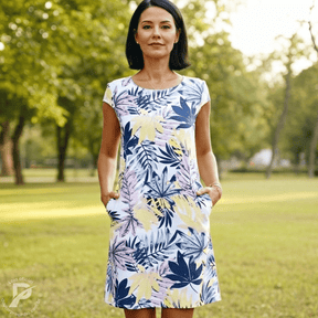 Vestido Azelinne - Elegância que flui com naturalidade