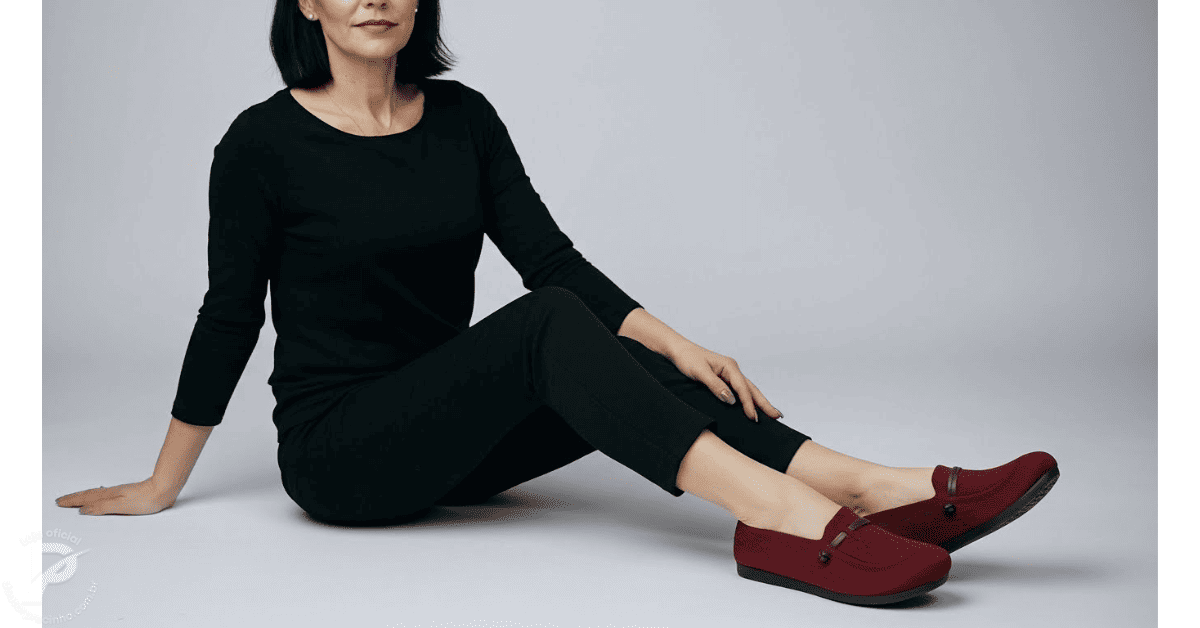 Sapatilha Daphira - Sensibilidade moderna