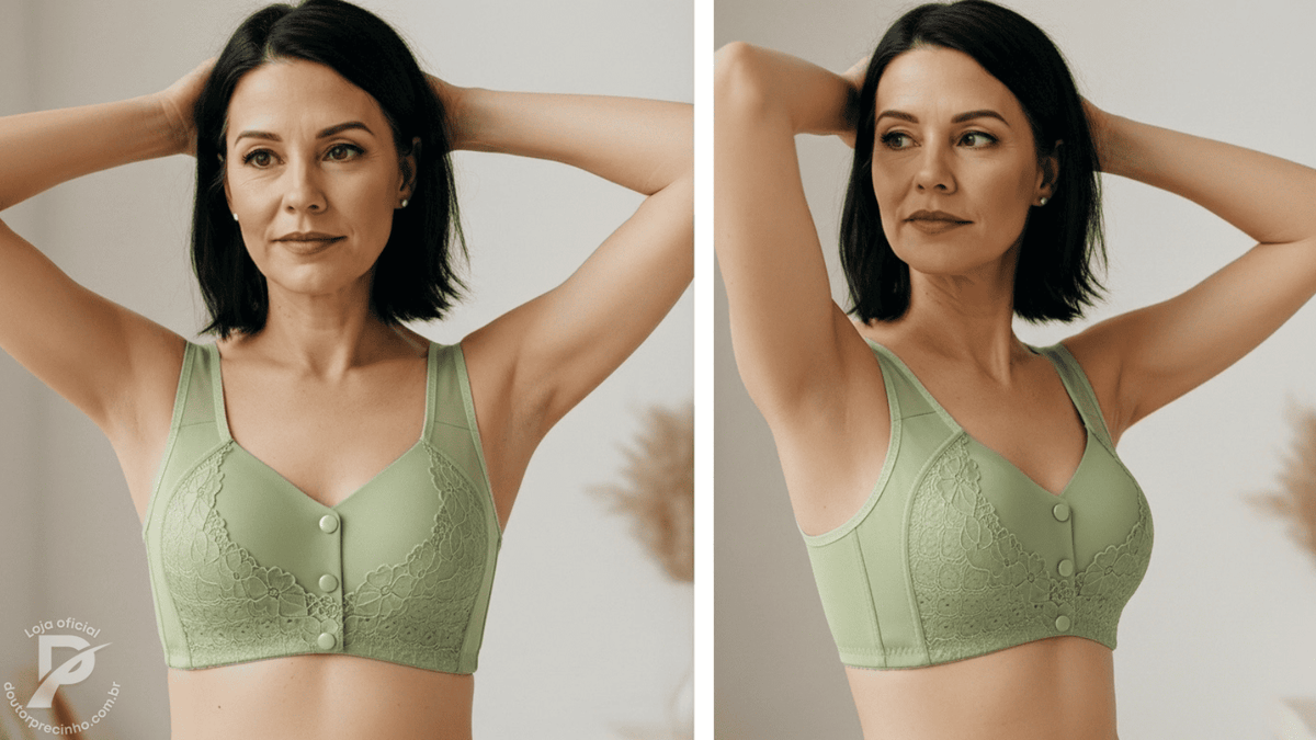 [Kit 2 peças] Sutiã Darelly - Suavidade Que Encanta e Sustenta