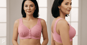 [Kit 2 peças] Sutiã Odalyne - Delicadeza que ilumina e acolhe