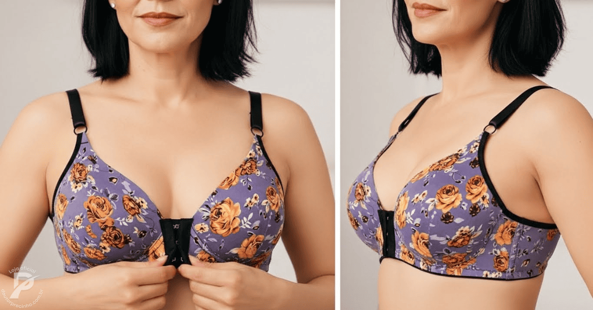 [Kit 2 peças] Sutiã Calyra -  Delicadeza e presença