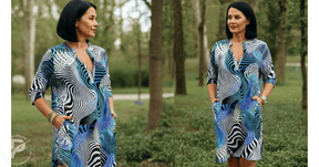 Vestido Emarise - Movimento e personalidade