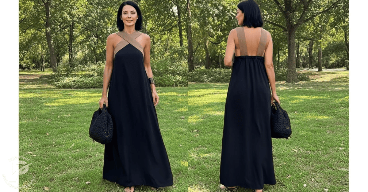 Vestido Janelleth - Presença marcante