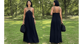 Vestido Janelleth - Presença marcante