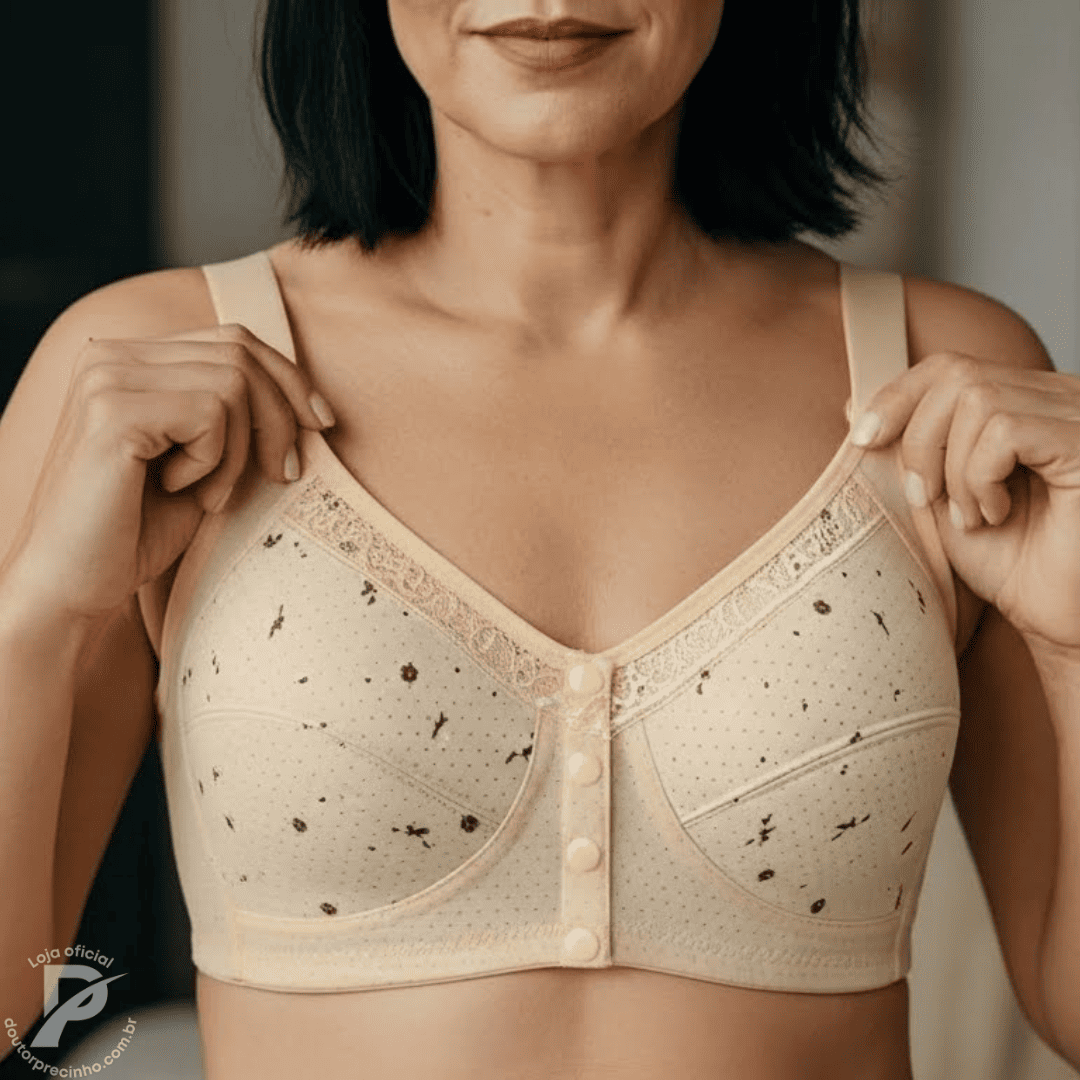 [Kit 2 peças] Sutiã Alvarine - Conforto que abraça