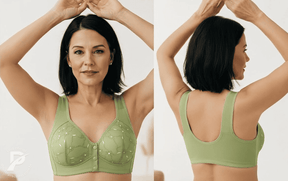 [Kit 2 peças] Sutiã Veliane - Naturalidade e leveza