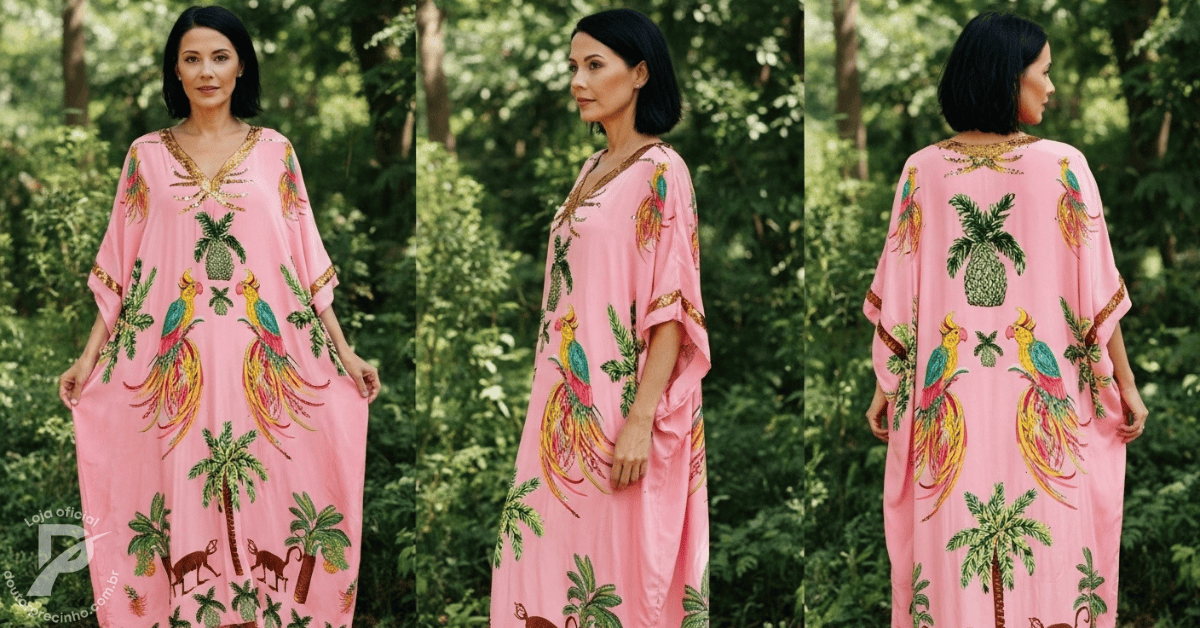 Vestido Averline - Arte que veste e encanta