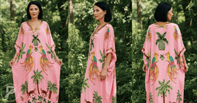 Vestido Averline - Arte que veste e encanta