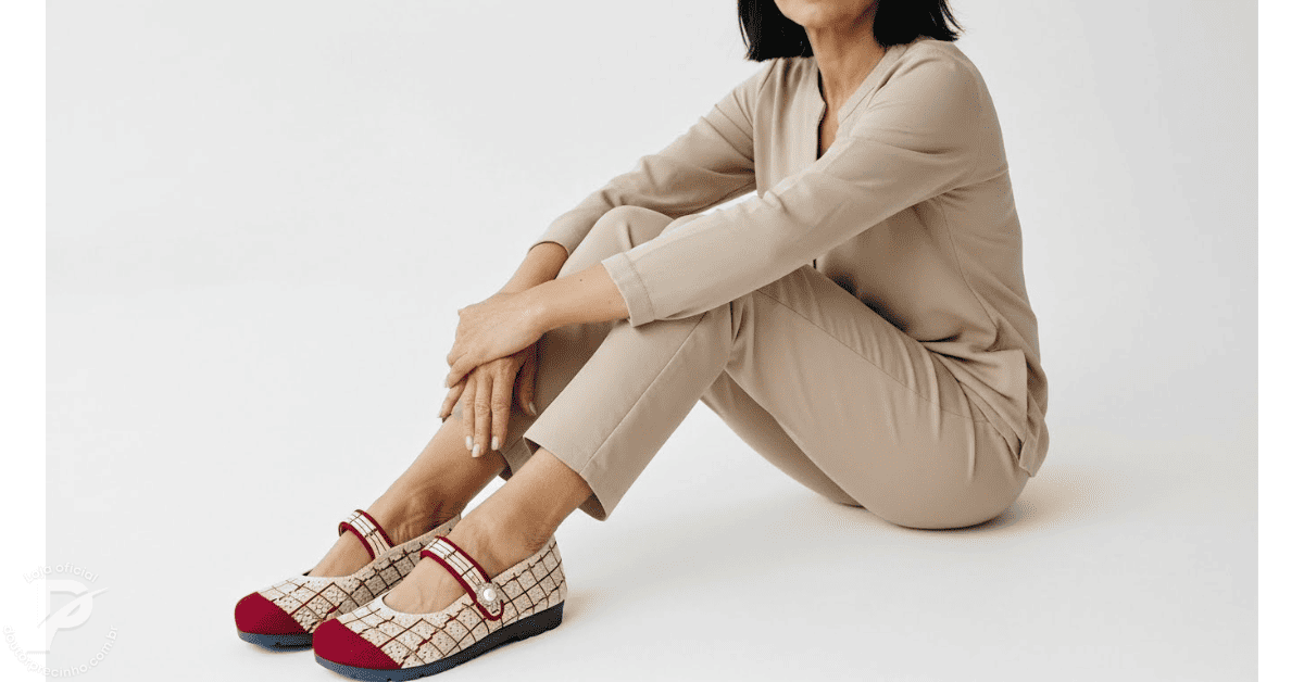 Sapatilha Arvely - Feminilidade sutil