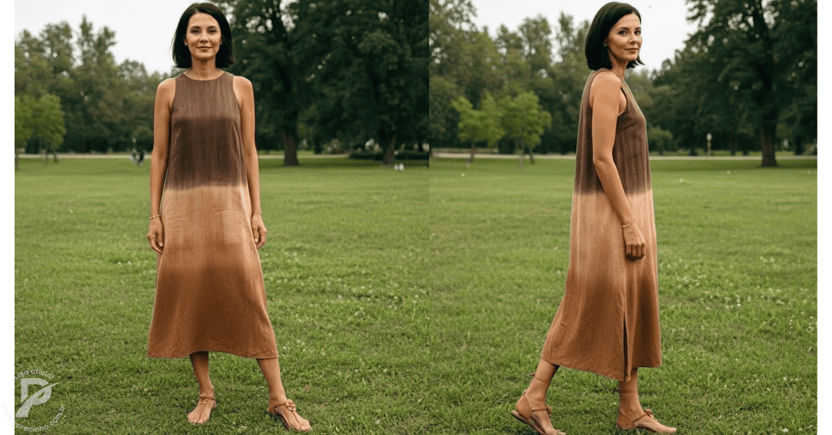 Vestido Zalinne - Leveza que envolve