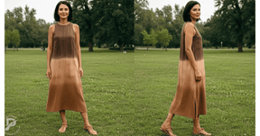 Vestido Zalinne - Leveza que envolve