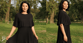 Vestido Soraly - Simplicidade que exala sofisticação