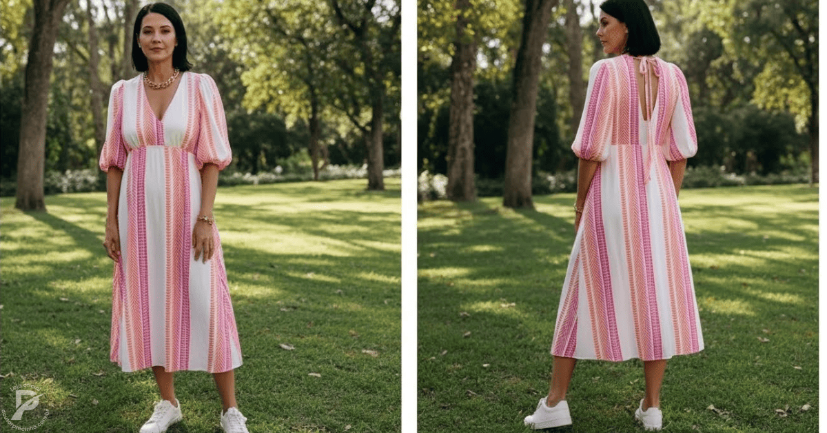 Vestido Lirianne - Presença marcante