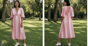 Vestido Lirianne - Presença marcante