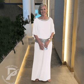 Conjunto Salomé - Elegância fina e muito conforto