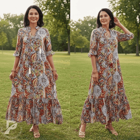 Vestido Yasmine - Presença que encanta