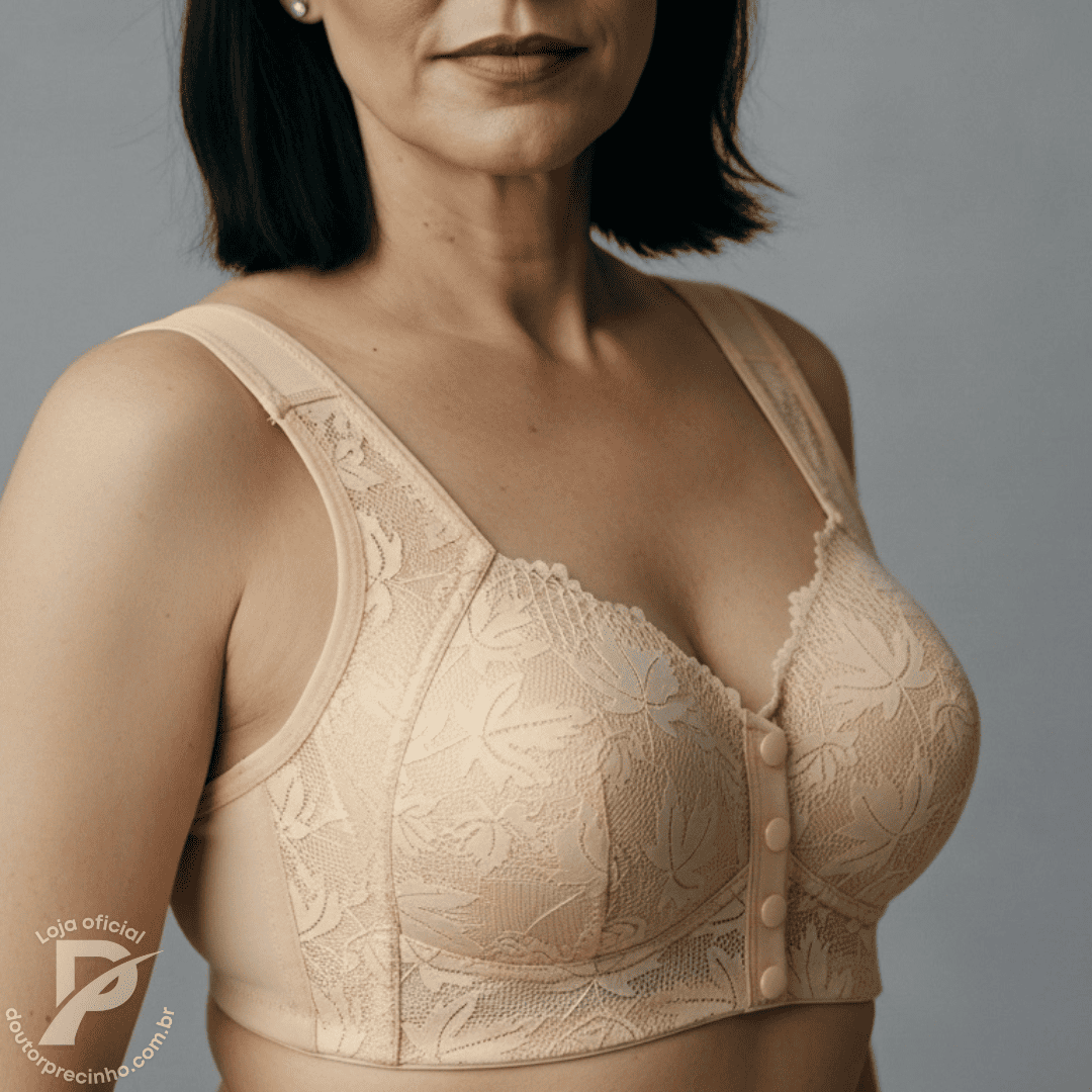 [Kit 2 peças] Sutiã Maera - Beleza e Sustentação no dia a dia